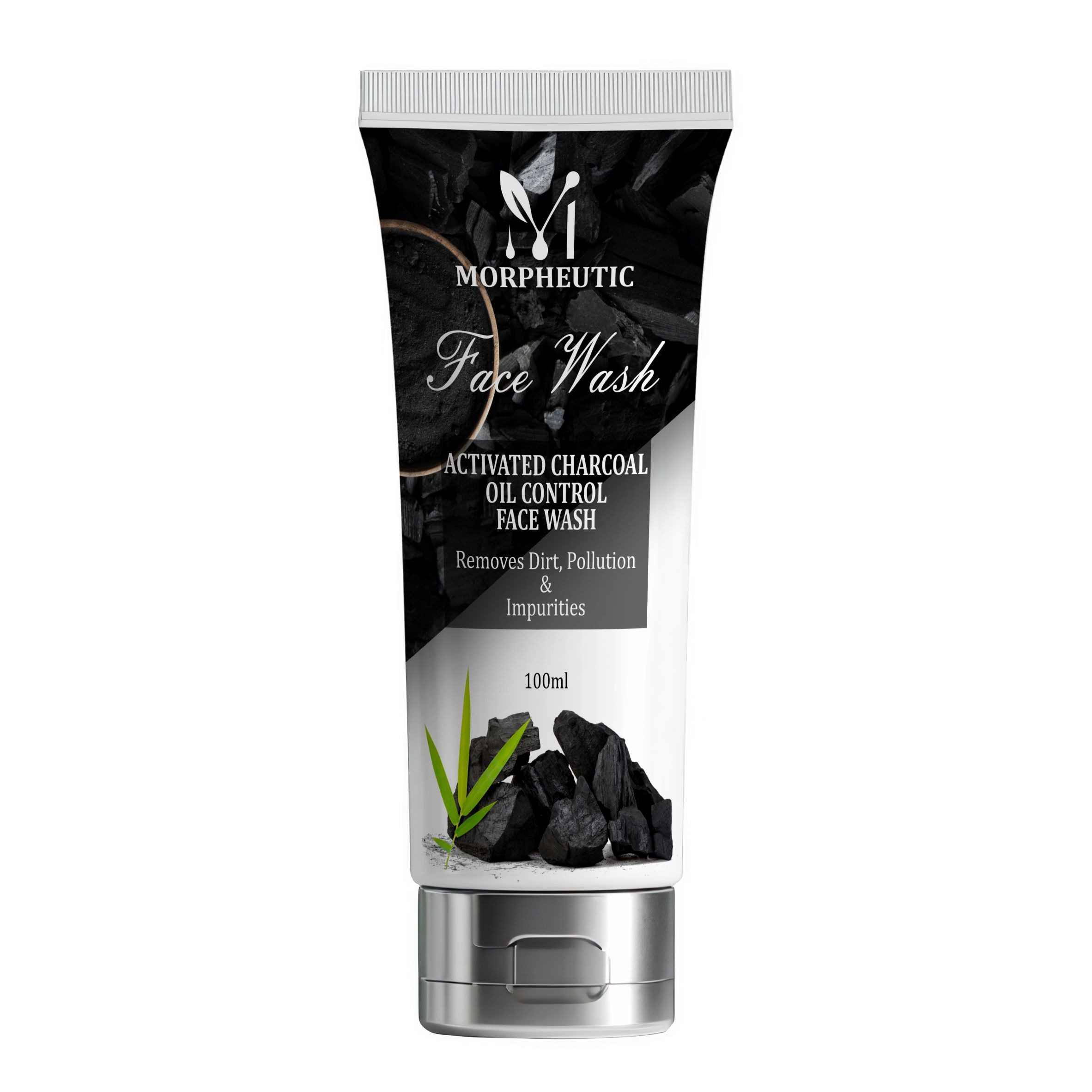 Morpheutic Activated Charcoal Oil Control Face Wash