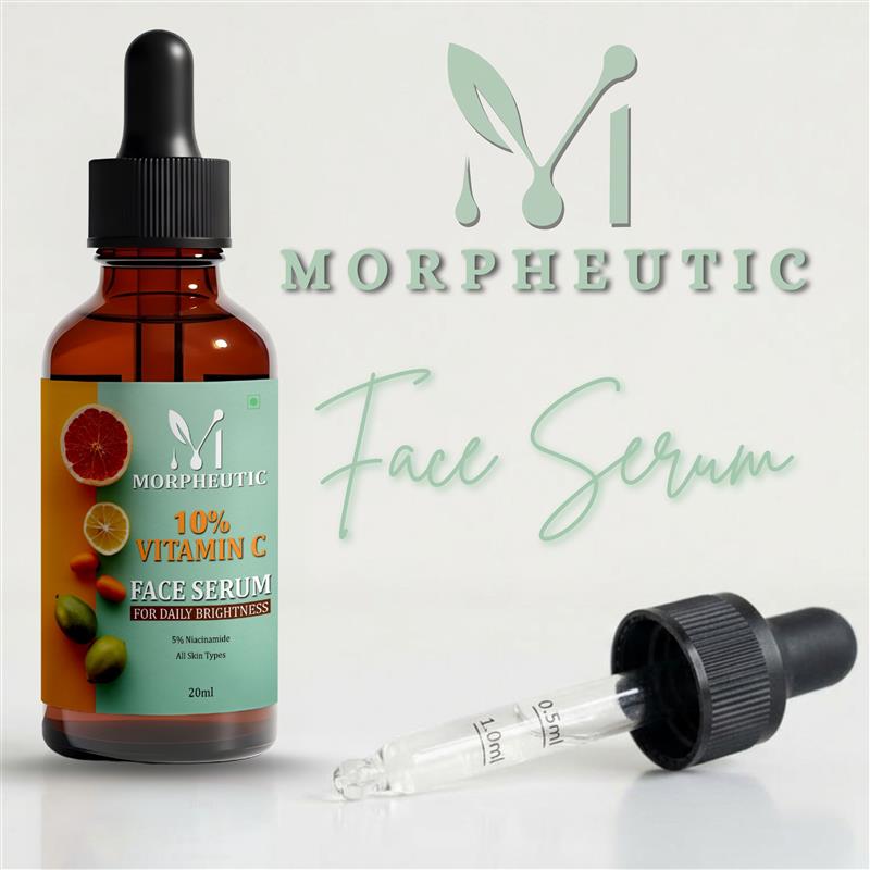 Morpheutic 10% Vitamin C Brightening Face Serum