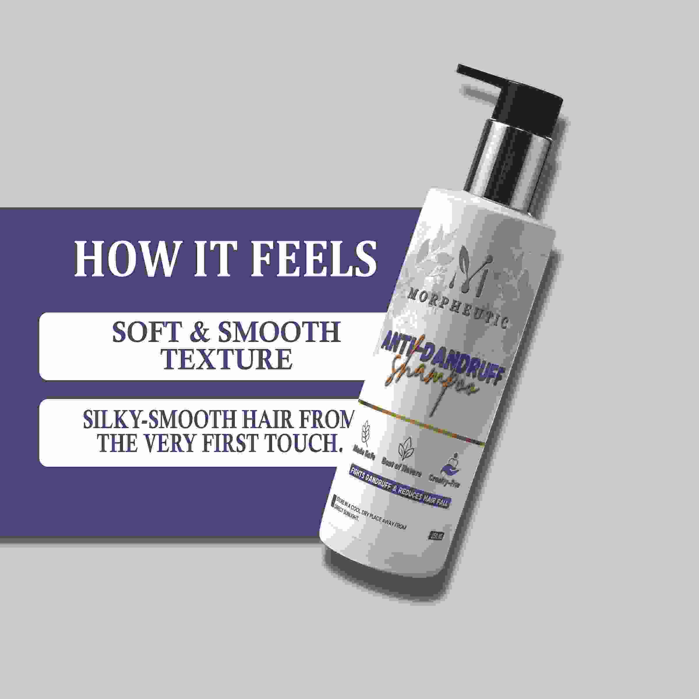 Morpheutic Advanced Anti-Dandruff Shampoo view 4