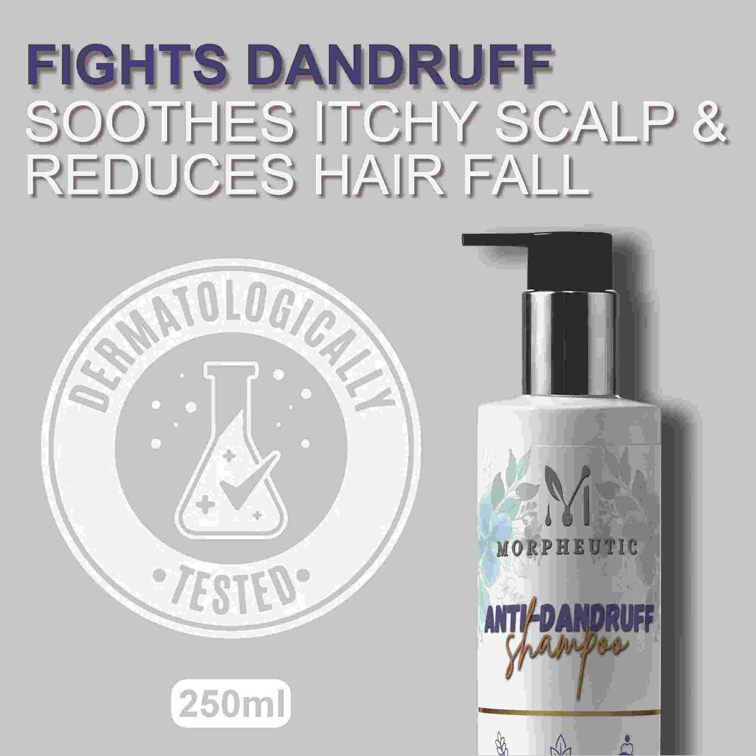 Morpheutic Advanced Anti-Dandruff Shampoo view 6
