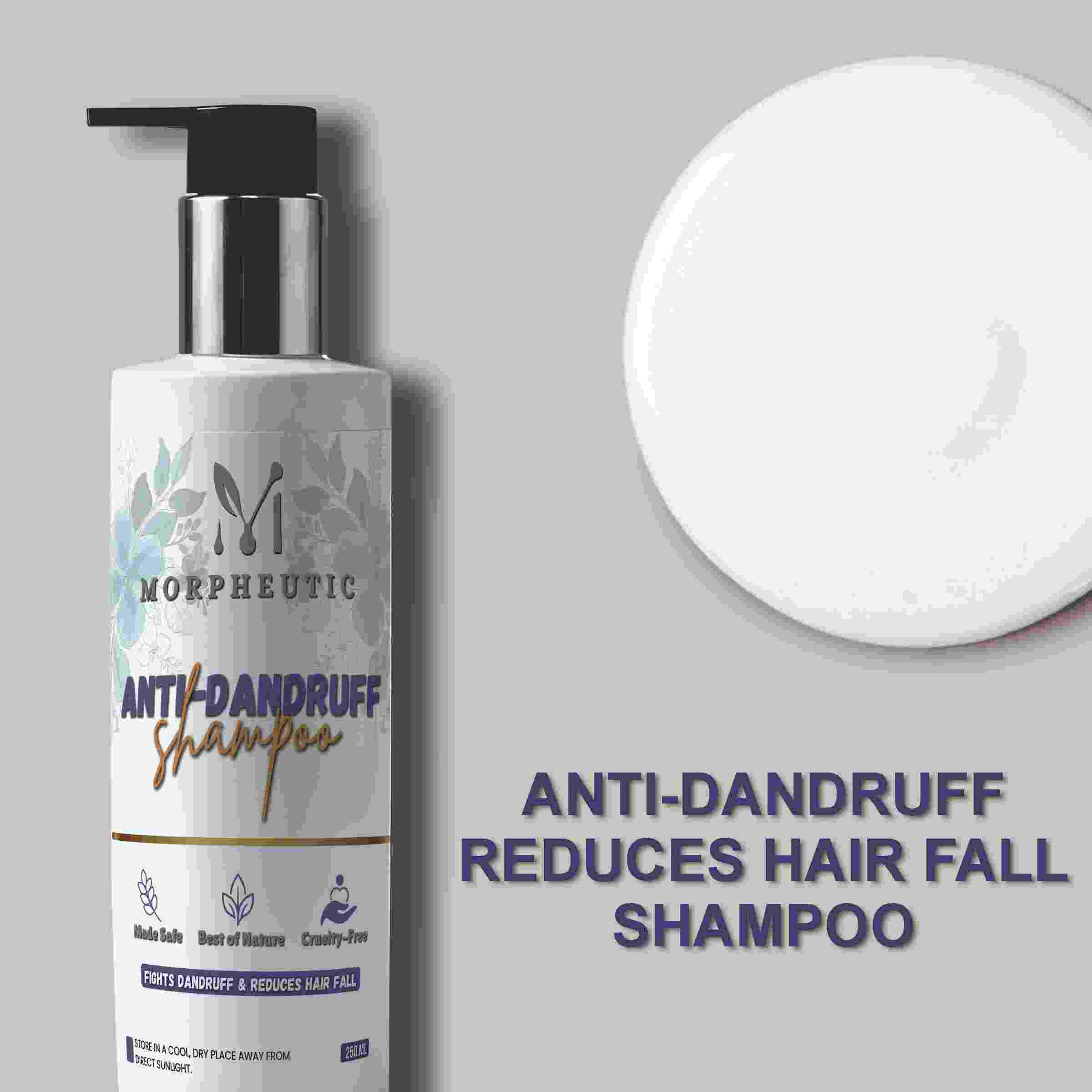 Morpheutic Advanced Anti-Dandruff Shampoo view 7