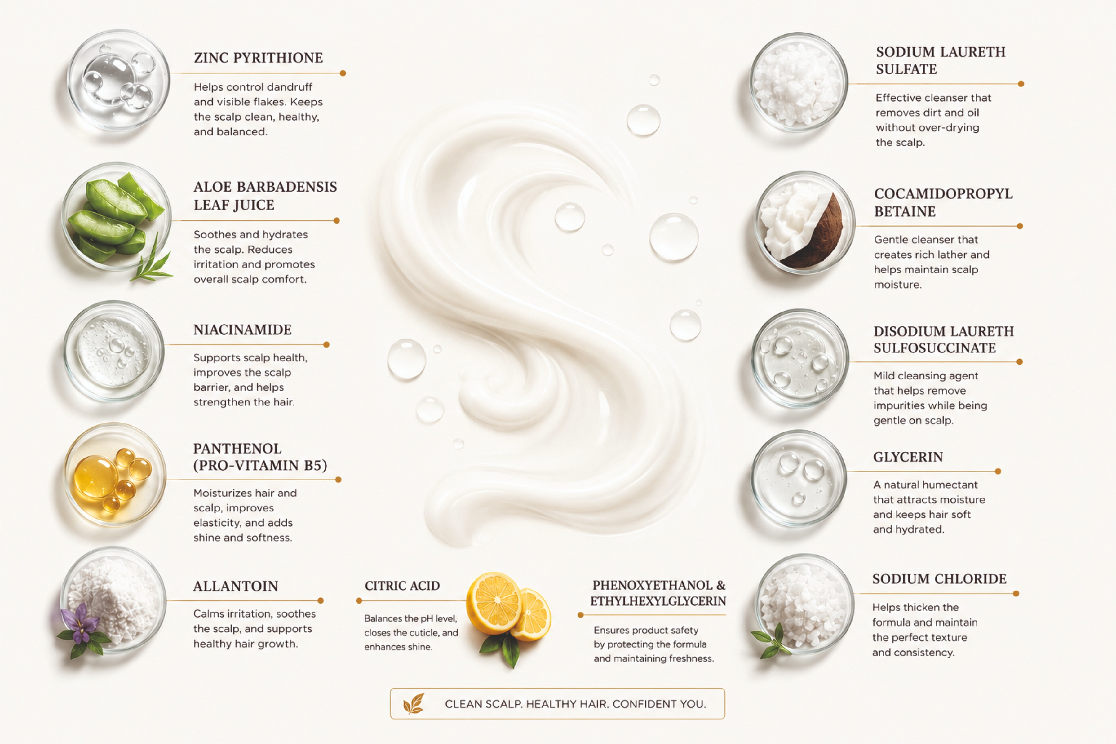 Morpheutic Advanced Anti-Dandruff Shampoo view 5