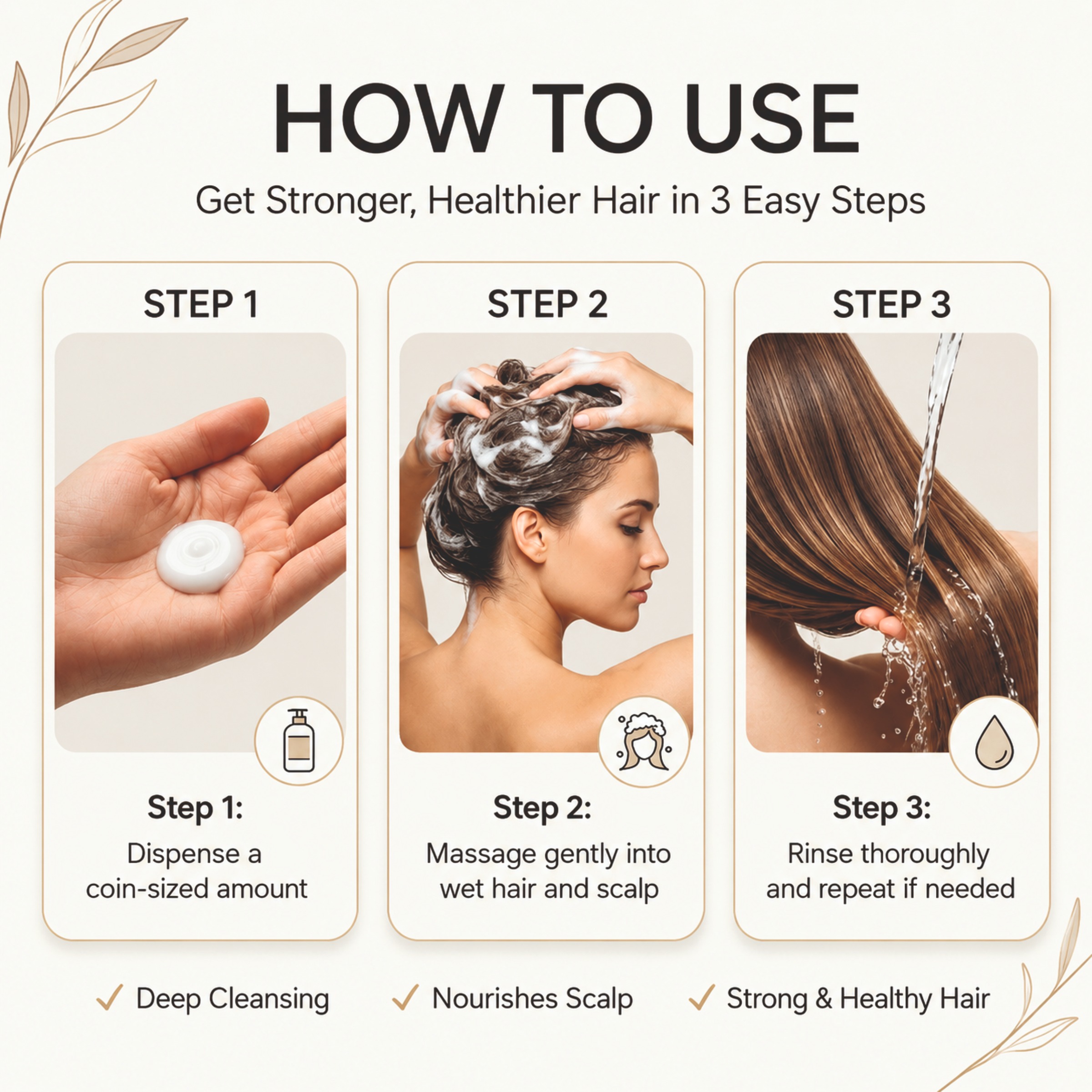 Morpheutic Advanced Anti-Dandruff Shampoo view 6