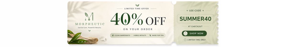 40% Off - Use Code SUMMER40